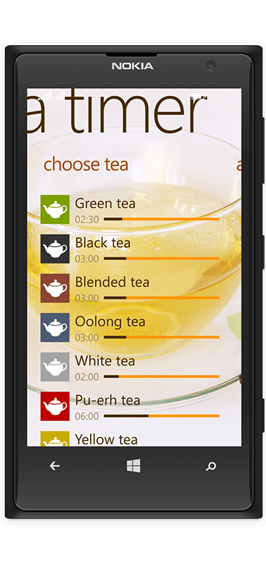 tea cup app