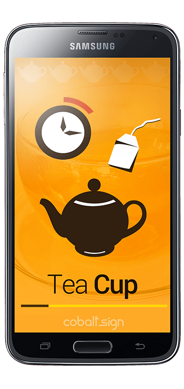 tea cup app